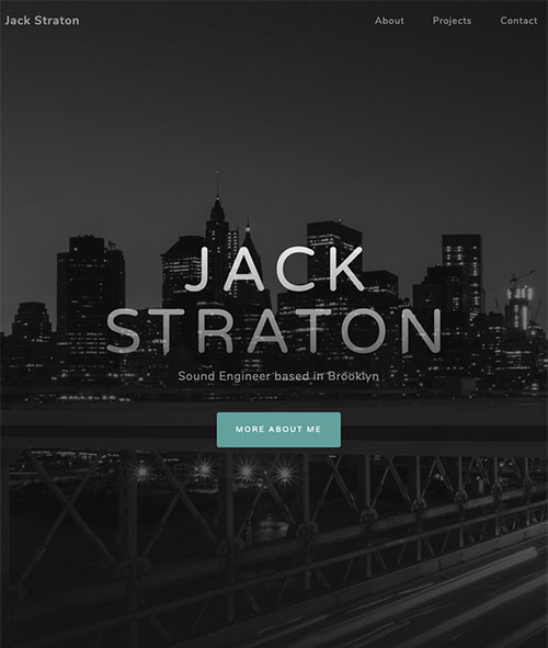 Jack Straton Sound
