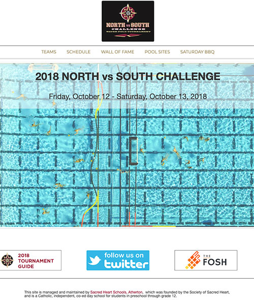 North South Boys Water Polo Tournament